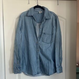 Offline Aerie denim button down